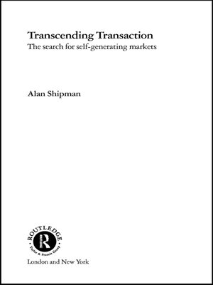 cover image of Transcending Transaction
